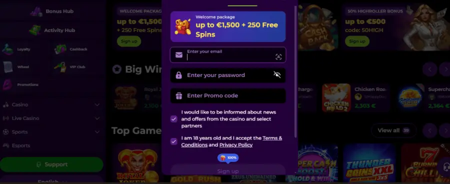 Spinmama gr app